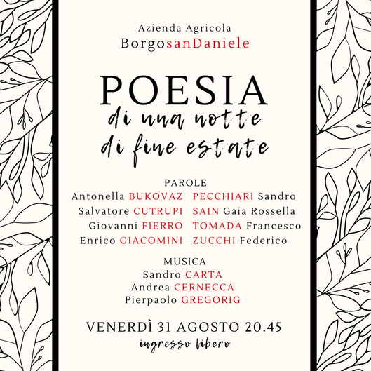 borgosandaniele invito