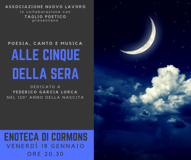 alle cinque della sera banner facebook