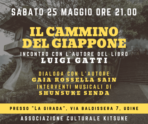 sabato 25 maggio ore 21.00